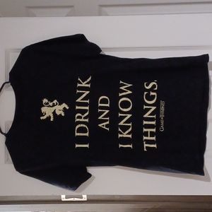 Game of thrones t-shirt